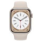 Apple Watch Series 8 Starlight Aluminum Case with Sport Band 45mm GPS – NEW - ảnh 2
