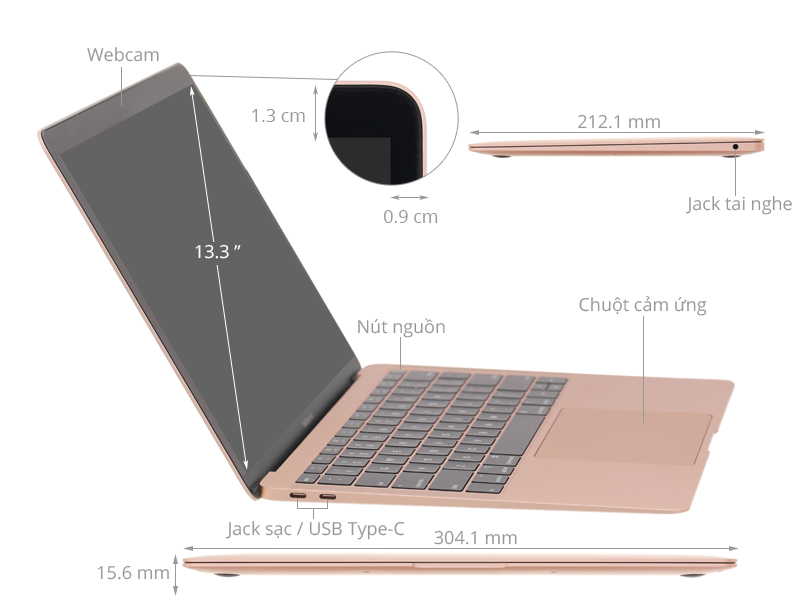 Thời điểm ra mắt Macbook Air 2019