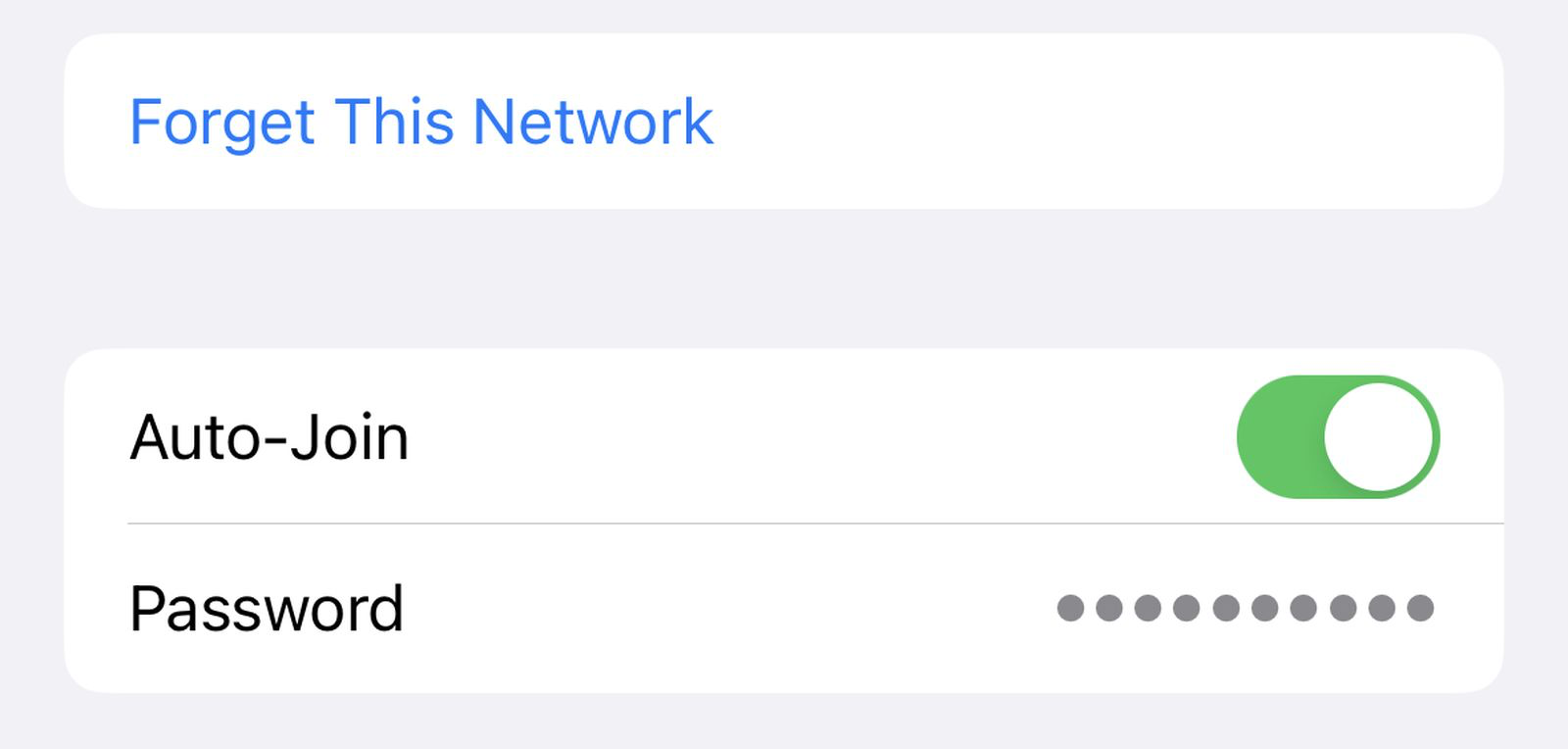 cài đặt mới trên iOS 16