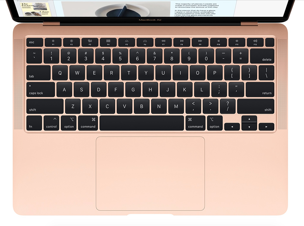 MacBook Air 2018 vs MacBook Air 2020: Thời lượng pin Về