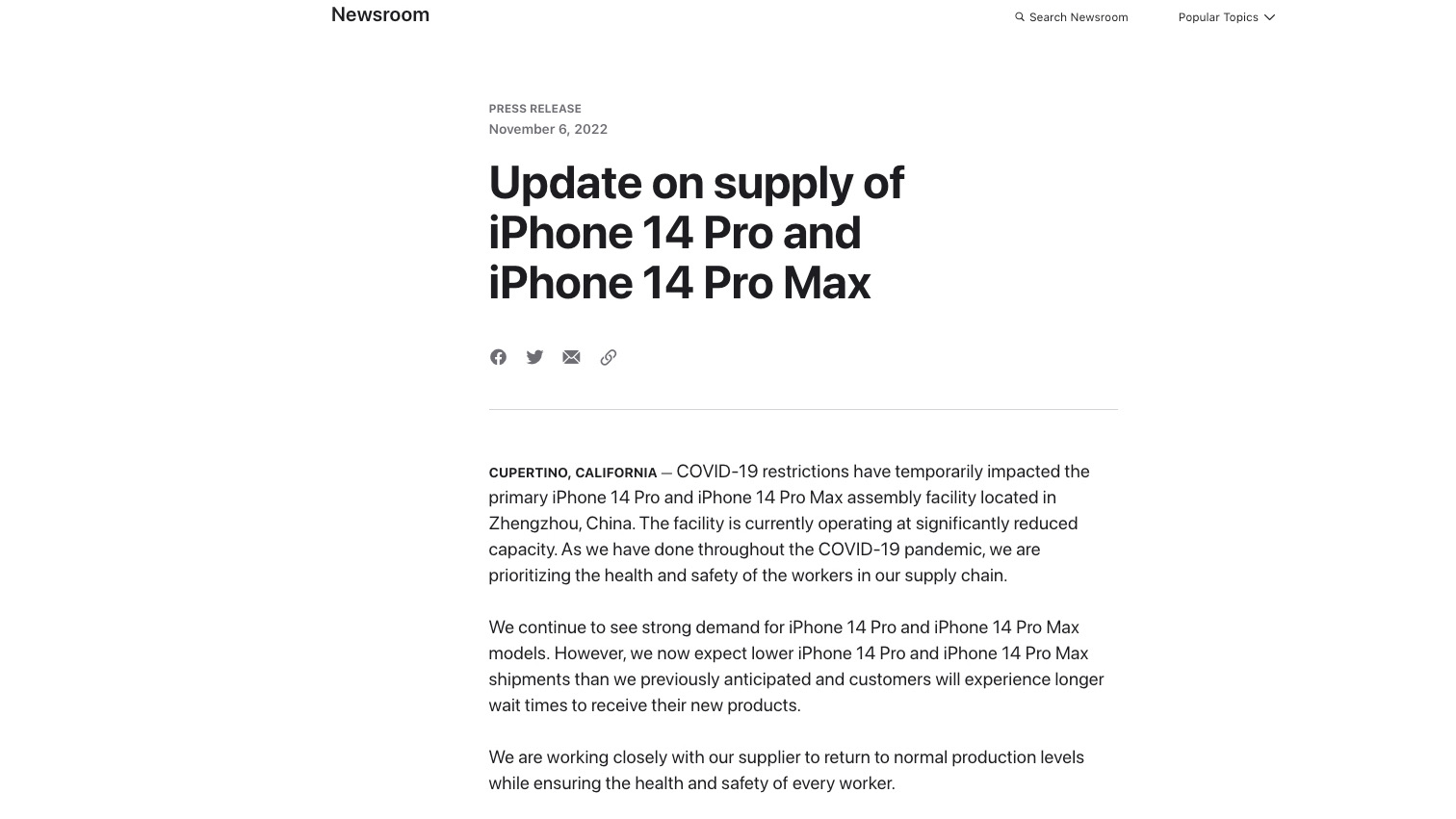 IPhone 14 Pro và 14 Pro Max tiếp tục khan hàng trong thời gian sắp tới - ảnh 2