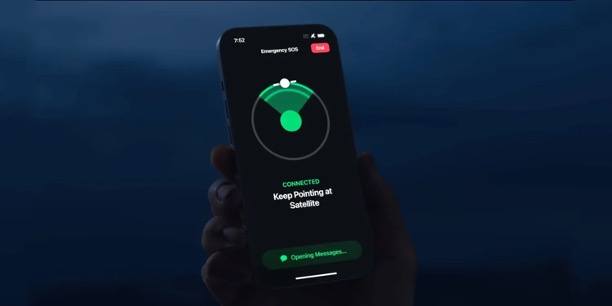 Tính năng sống còn " Emergency SOS ( hay Tin nhắn cầu cứu )" được Apple rót 460 triệu đô