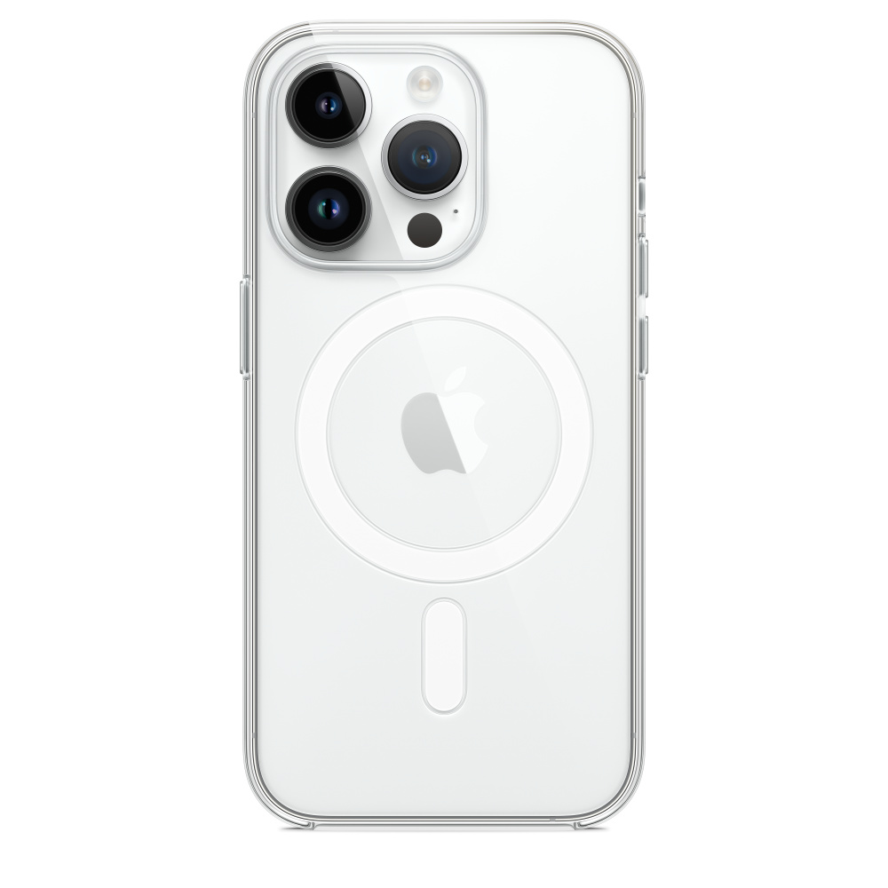 Ốp Apple iPhone 14 Pro Clear Case with MagSafe - ảnh 3