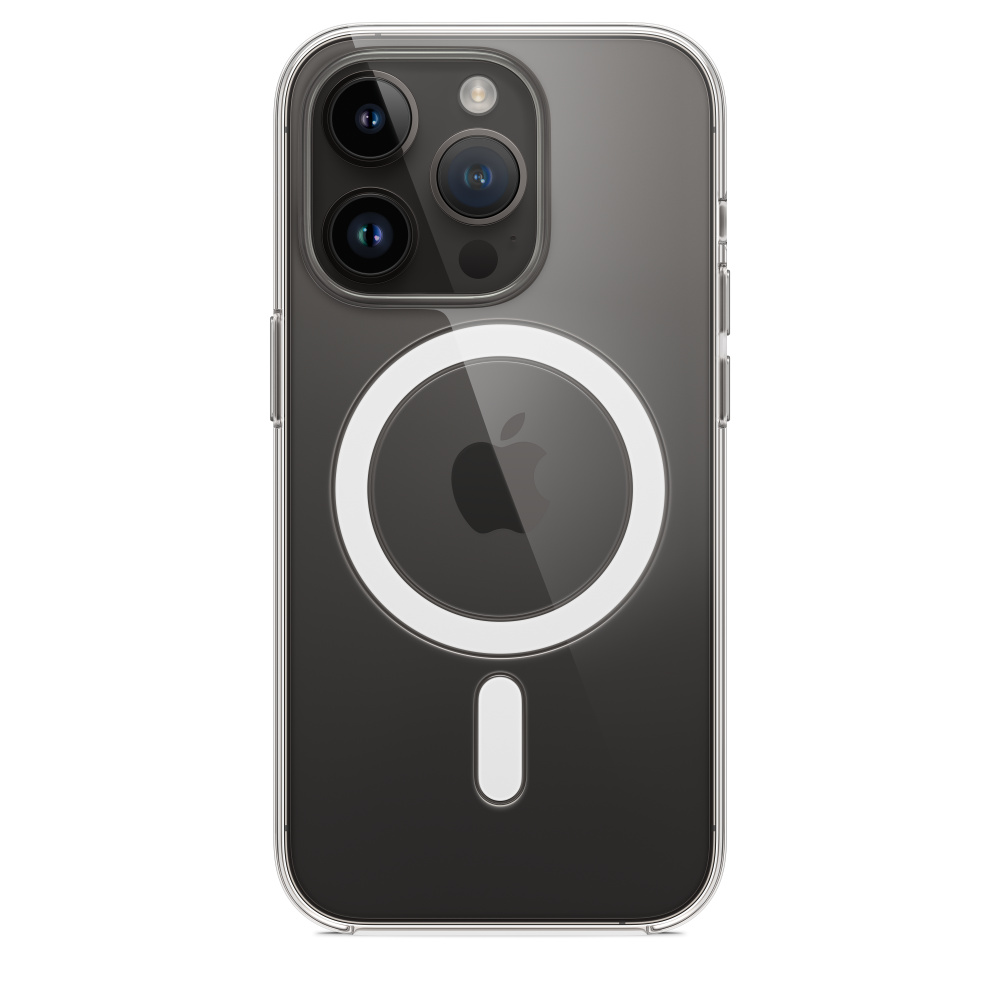Ốp Apple iPhone 14 Pro Clear Case with MagSafe - ảnh 4