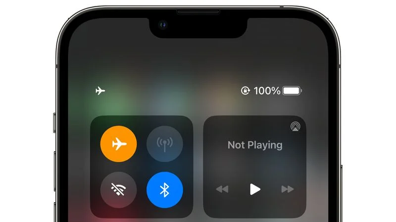 11. Sử dụng Wifi và chế độ máy bay iPhone 14