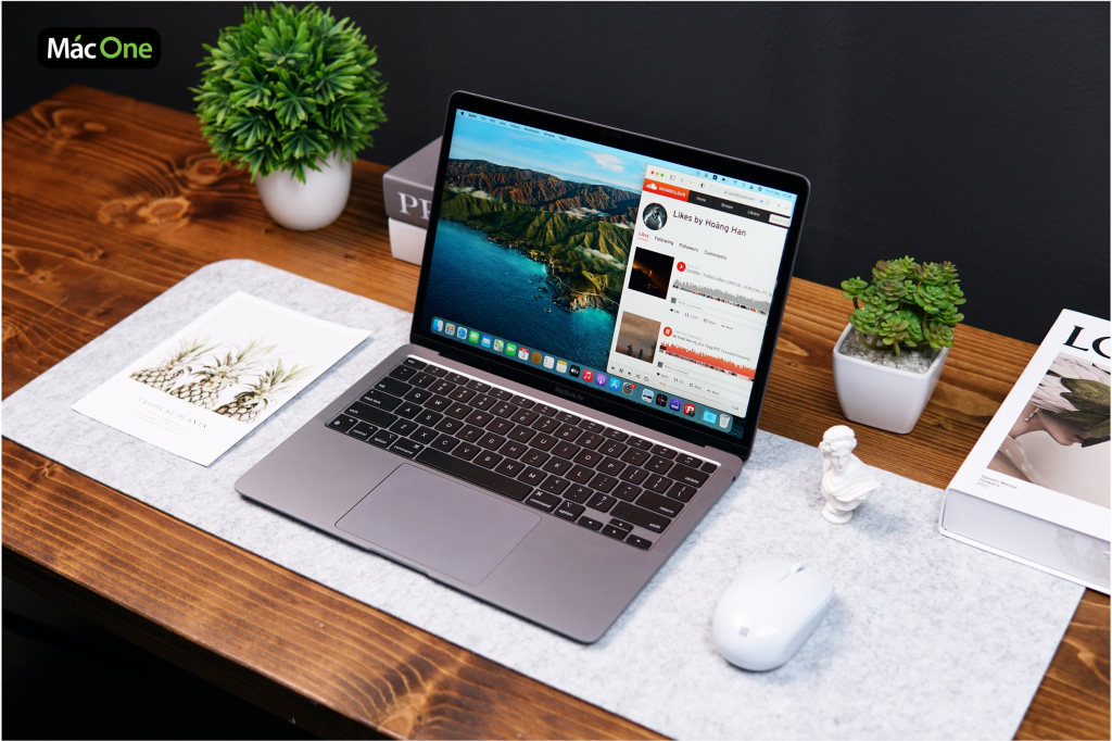 MacBook Air M1 màu xám: