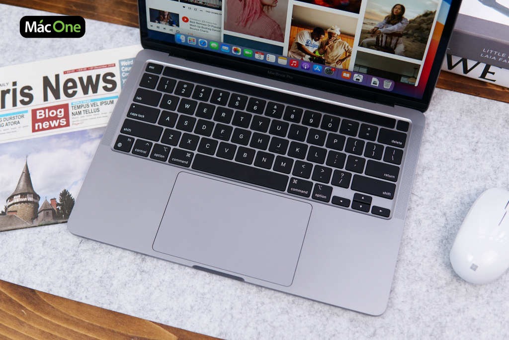 Cổng kết nối MacBook Pro M2