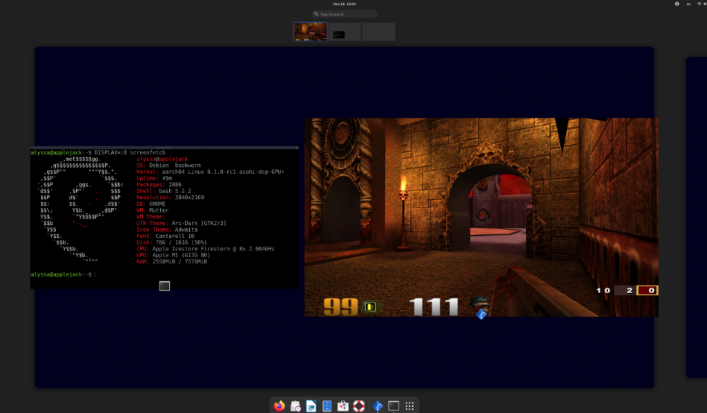 Những mẫu Macs có thểå chơi game PC sẽ không là điều khó tin nữa - Apple Silicon mở OpenGL trên Linux