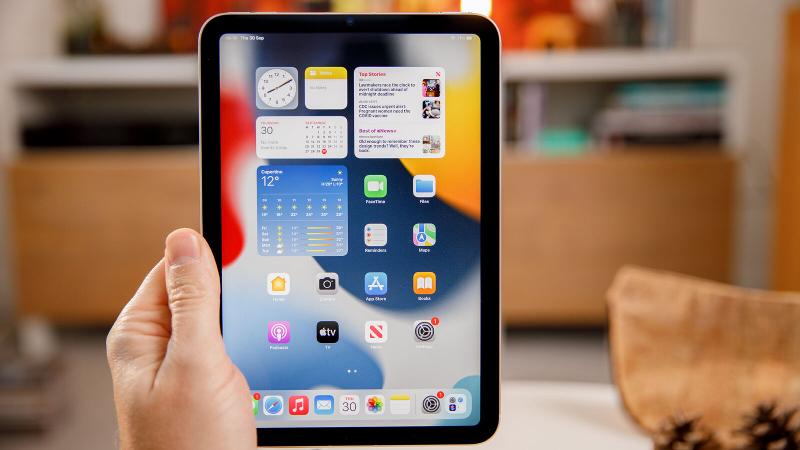 Thông tin dự đoán về mẫu iPad mini 7