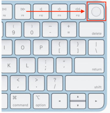Khả năng tương thích với bàn phím Magic Keyboard