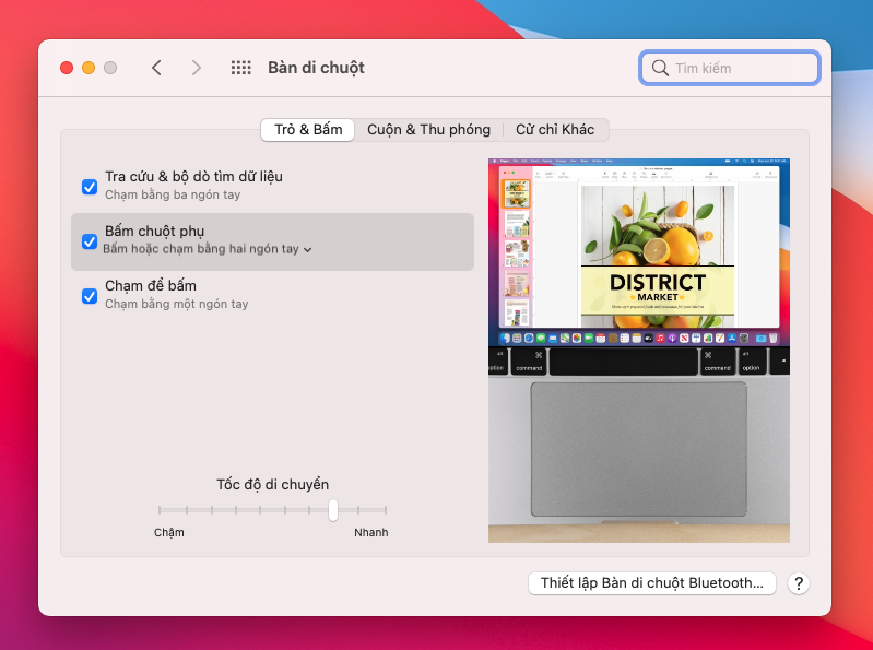 Hướng dẫn sử dụng Trackpad dành cho ngửoi mới