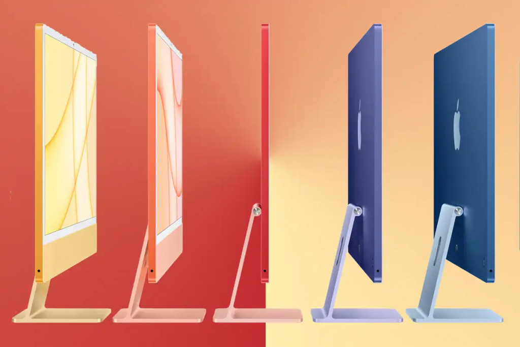 Thời điểm ra mắt iMac 24 inch mới