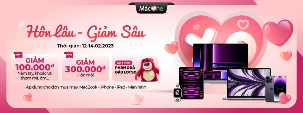 hôn lâu giảm sâu