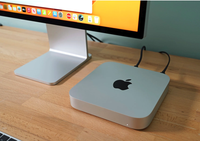 Thiết kế và ngoại hình mẫu Mac mini M2 Pro
