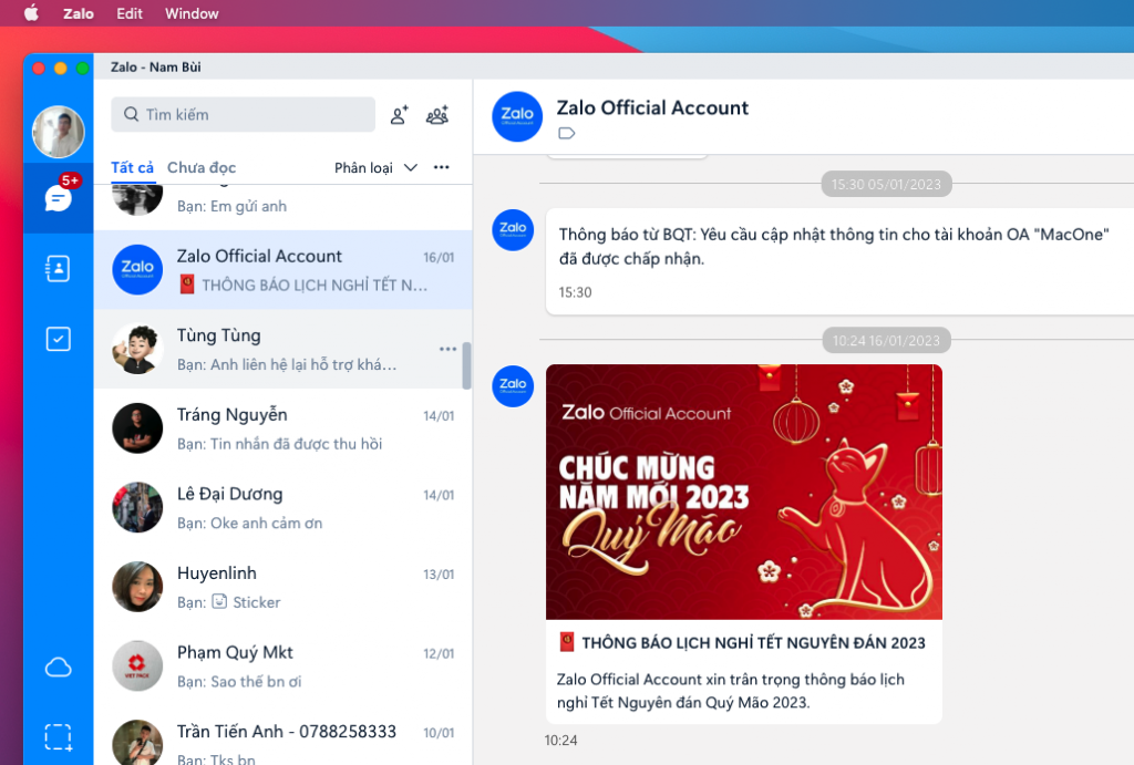 Điểm khác biệt giữa thanh Menu của Apple và Microsoft?