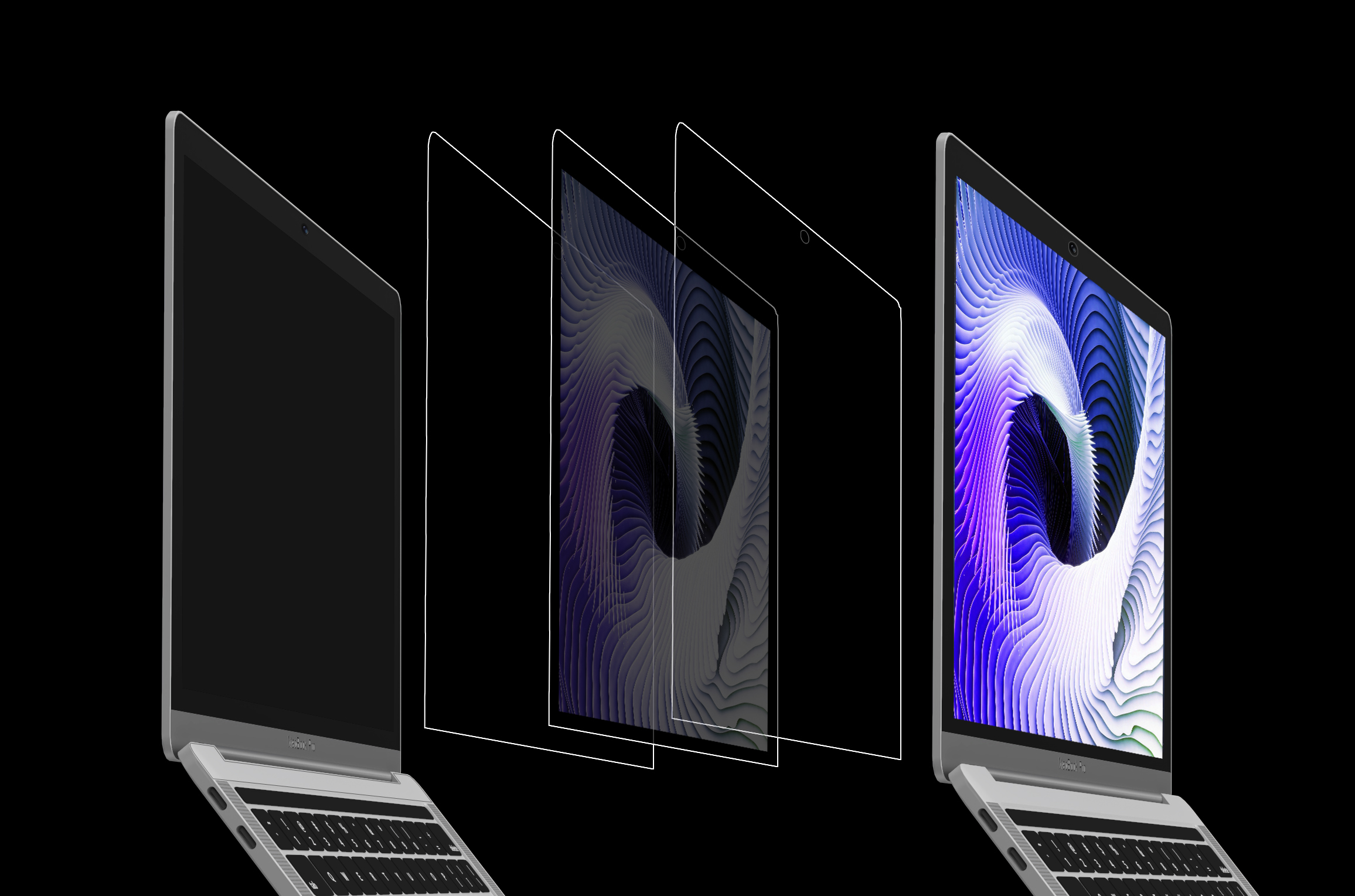 Dán màn hình Innostyle MacBook Air 2018-2020; Pro 2018-2020/2022