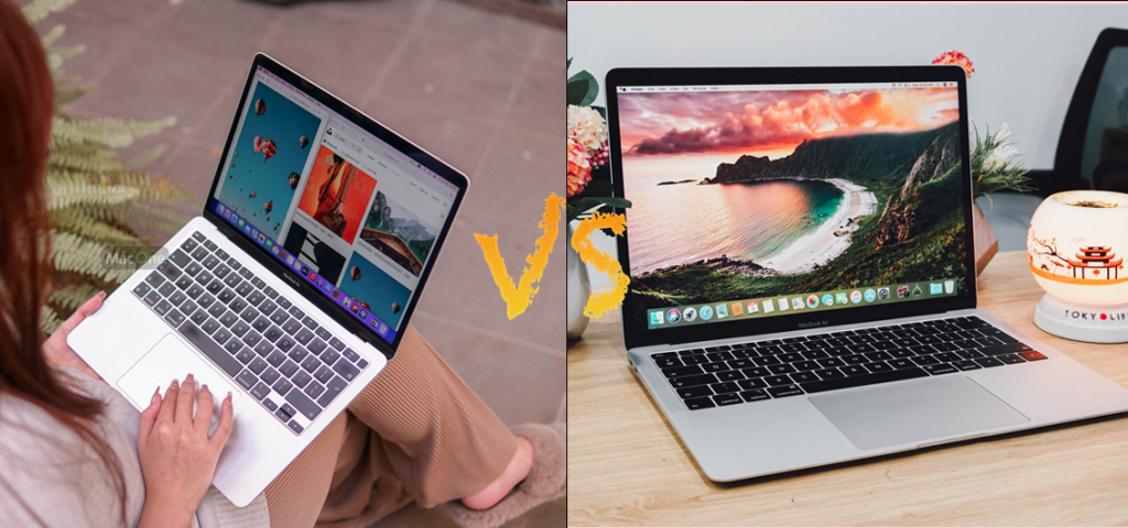 MacBook Air 2020 với MacBook Air 2018: Thiết kế
