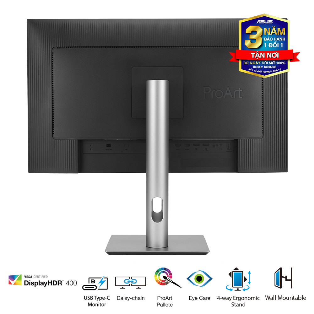 Màn hình ASUS ProArt Display PA279CRV – 27″ 4K UHD IPS – NEW - ảnh 9