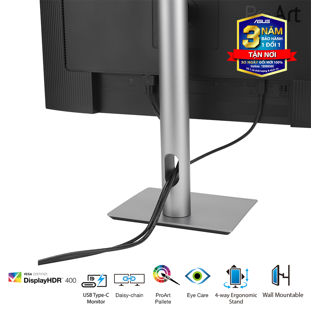 Màn hình ASUS ProArt Display PA279CRV – 27″ 4K UHD IPS – NEW - ảnh 11