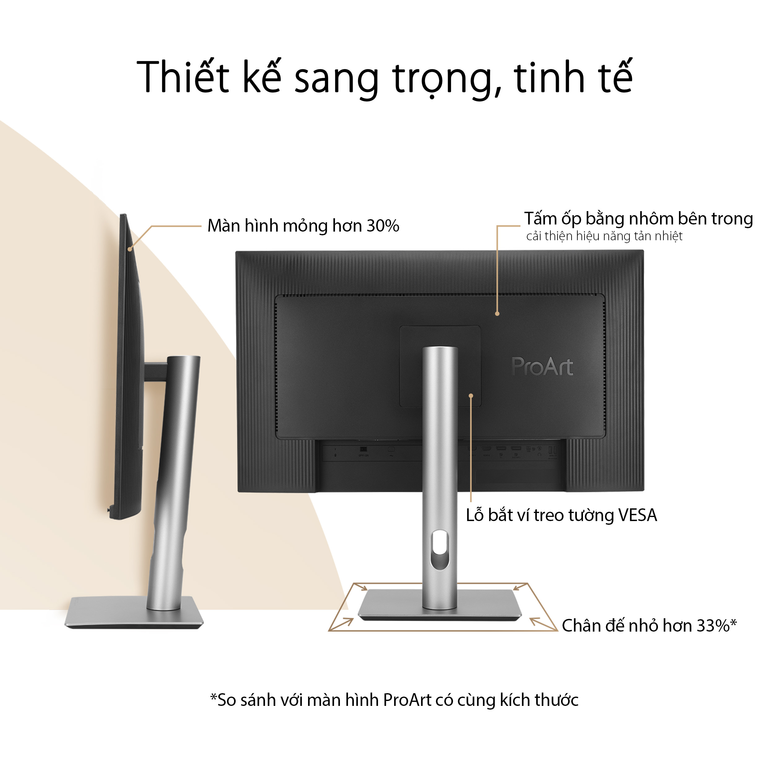 Màn hình ASUS ProArt Display PA279CRV – 27″ 4K UHD IPS – NEW - ảnh 3