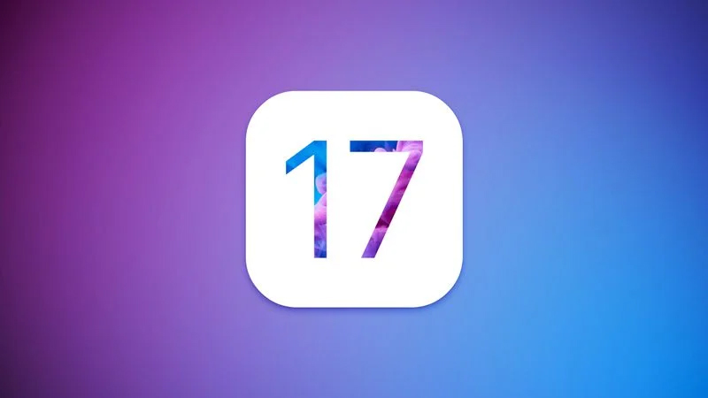 iOS 17 tại sự kiện WWDC 2023