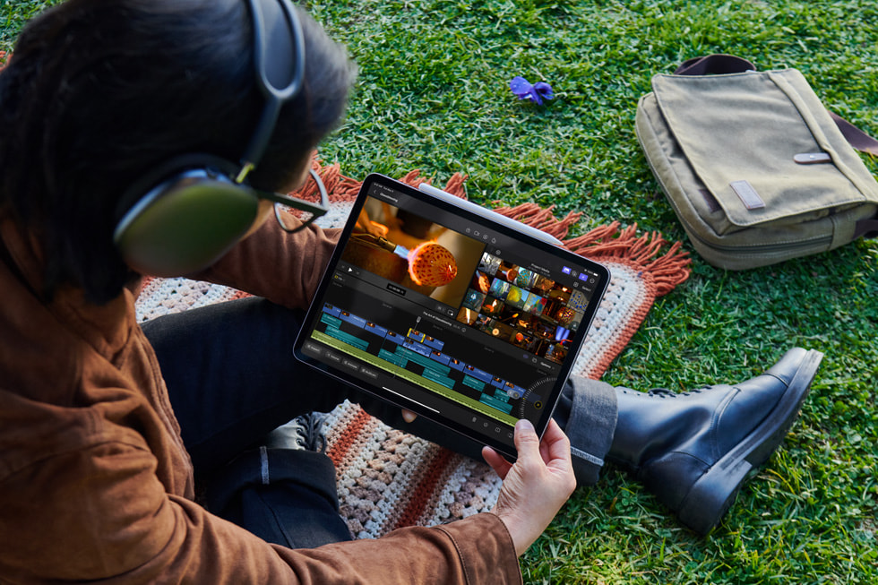 Các tính năng trên Final Cut Pro cho iPad