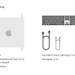 Mac Pro 2023 Apple M2 Ultra 24-core CPU 76-core GPU 64GB RAM 1TB SSD – NEW - ảnh 8