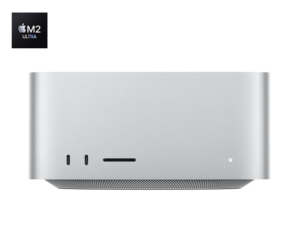 Mac Studio 2023 Apple M2 Ultra 24-core CPU 76-core GPU 64GB RAM 2TB SSD – NEW