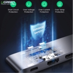 Cáp chuyển Ugreen từ USB-C 7 in 2 (80548) - ảnh 3