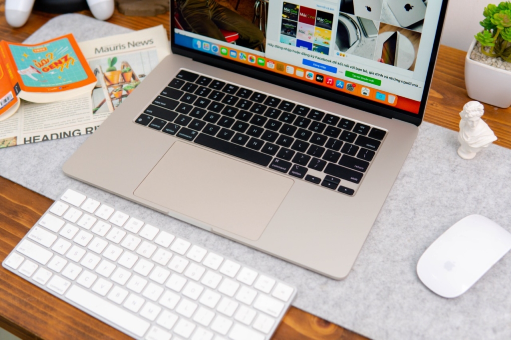 MacBook Air 2023 15 inch Apple M2 24GB RAM 1TB SSD – Like New - ảnh 5