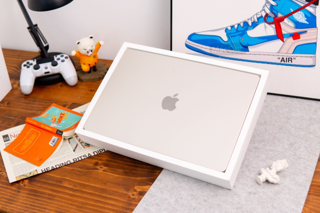MacBook Air 2023 15 inch Apple M2 24GB RAM 1TB SSD – Like New - ảnh 2