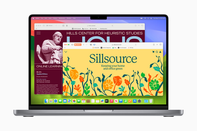 MacOS 14 Sonoma chính thức ra mắt, liệu có nên nâng cấp. Các sản phẩm nào sẽ được hỗ trợ ? - ảnh 6