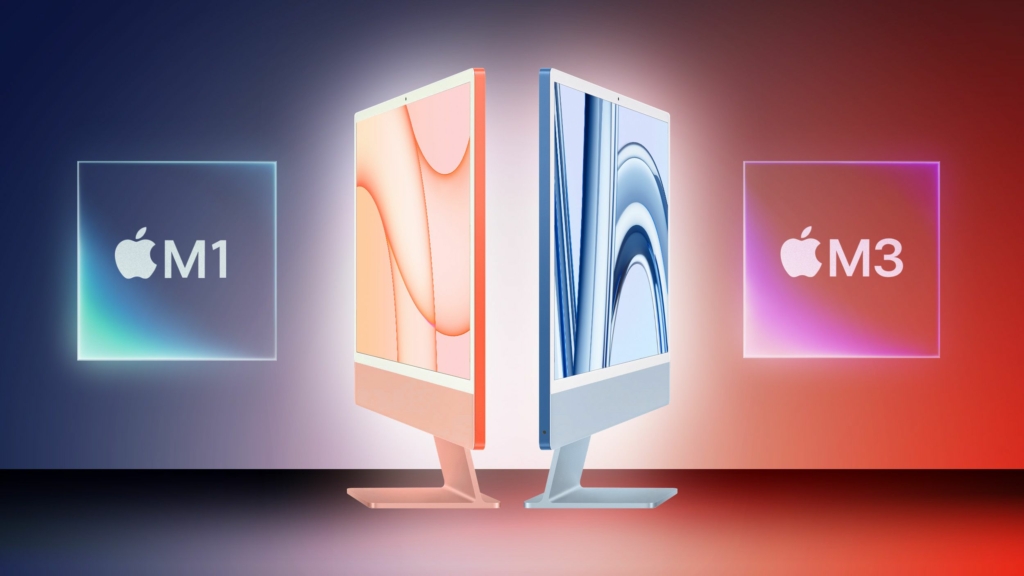 iMac M3 vs iMac M1: Khác biệt đã đủ ấn tượng? So sánh chi tiết