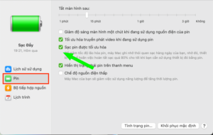 Làm gì khi Macbook sạc không vào pin? - ảnh 2