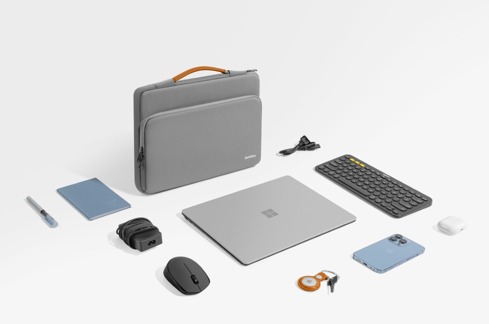 Túi chống sốc Tomtoc A14 Briefcase for Macbook Pro/Air 13-inch