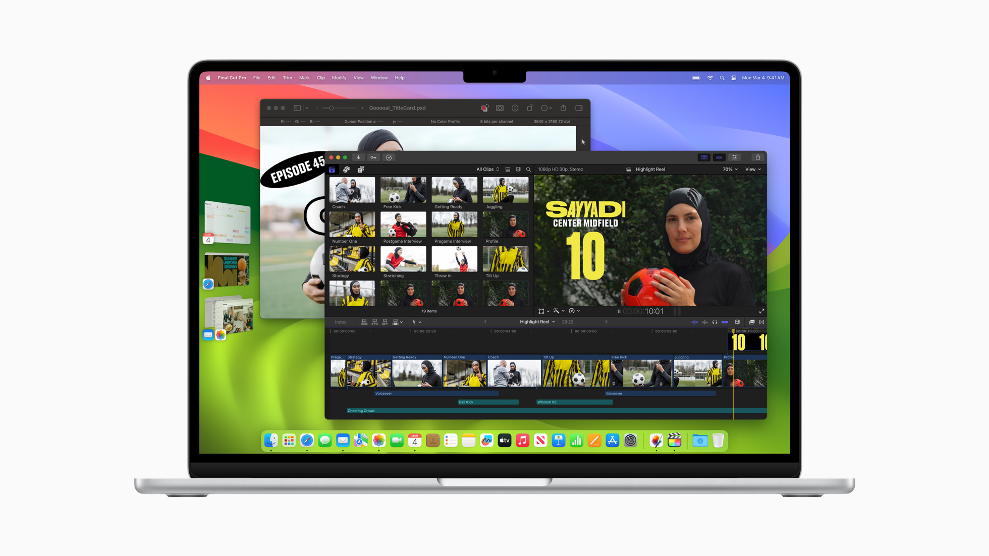 MacBook Air M3 - ảnh 3