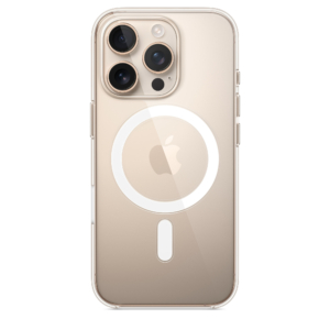 Ốp Apple iPhone 16 Pro Clear With MagSafe