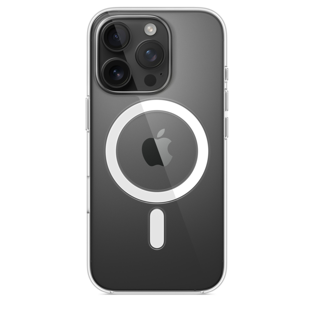 Ốp Apple iPhone 16 Pro Clear With MagSafe - ảnh 4