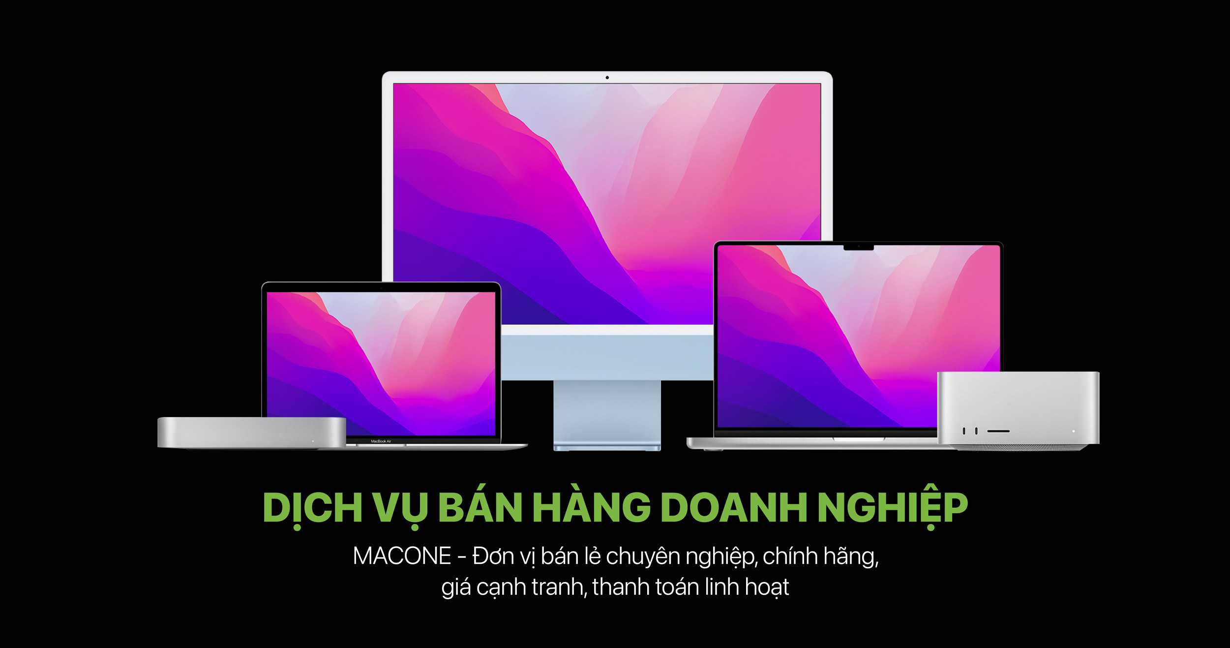 Bán hàng Doanh Nghiệp