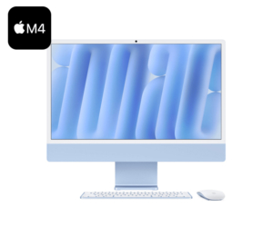 iMac 2024 24 inch Retina 4.5K Apple M4 16GB RAM 256GB SSD 8-Core GPU – NEW