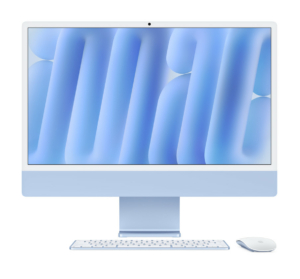iMac 24 inch chip M4 8-CPU 8-GPU