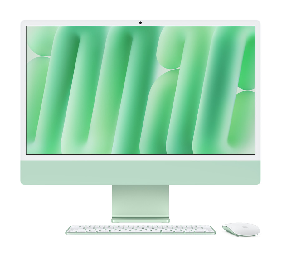 iMac 2024 24 inch Retina 4.5K Apple M4 16GB RAM 256GB SSD 8-Core GPU – Like New - ảnh 5