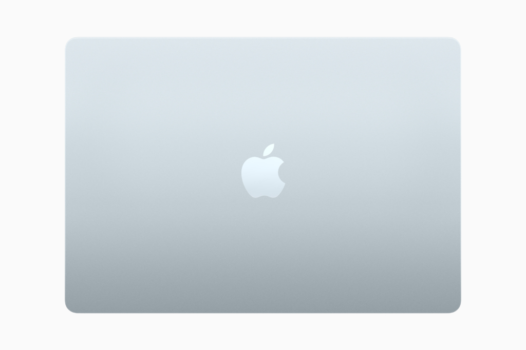 MacBook Air M4 - Xanh Da Trời 2