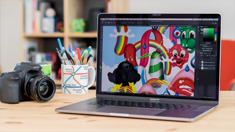 Top 4 Mẫu Macbook Làm Đồ Hoạ Tốt Nhất 2026 Cho Dân Thiết Kế