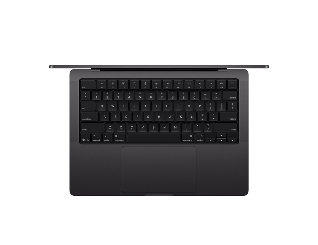 MacBook Pro 2025 14 inch Apple M5 10-Core CPU 10-Core GPU 16GB RAM 1TB SSD – NEW - ảnh 2