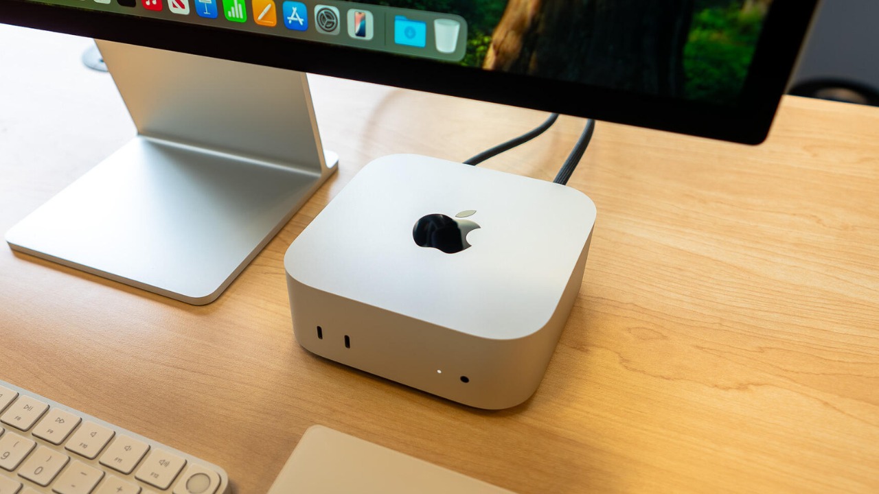 Lỗi Mac Mini M4;