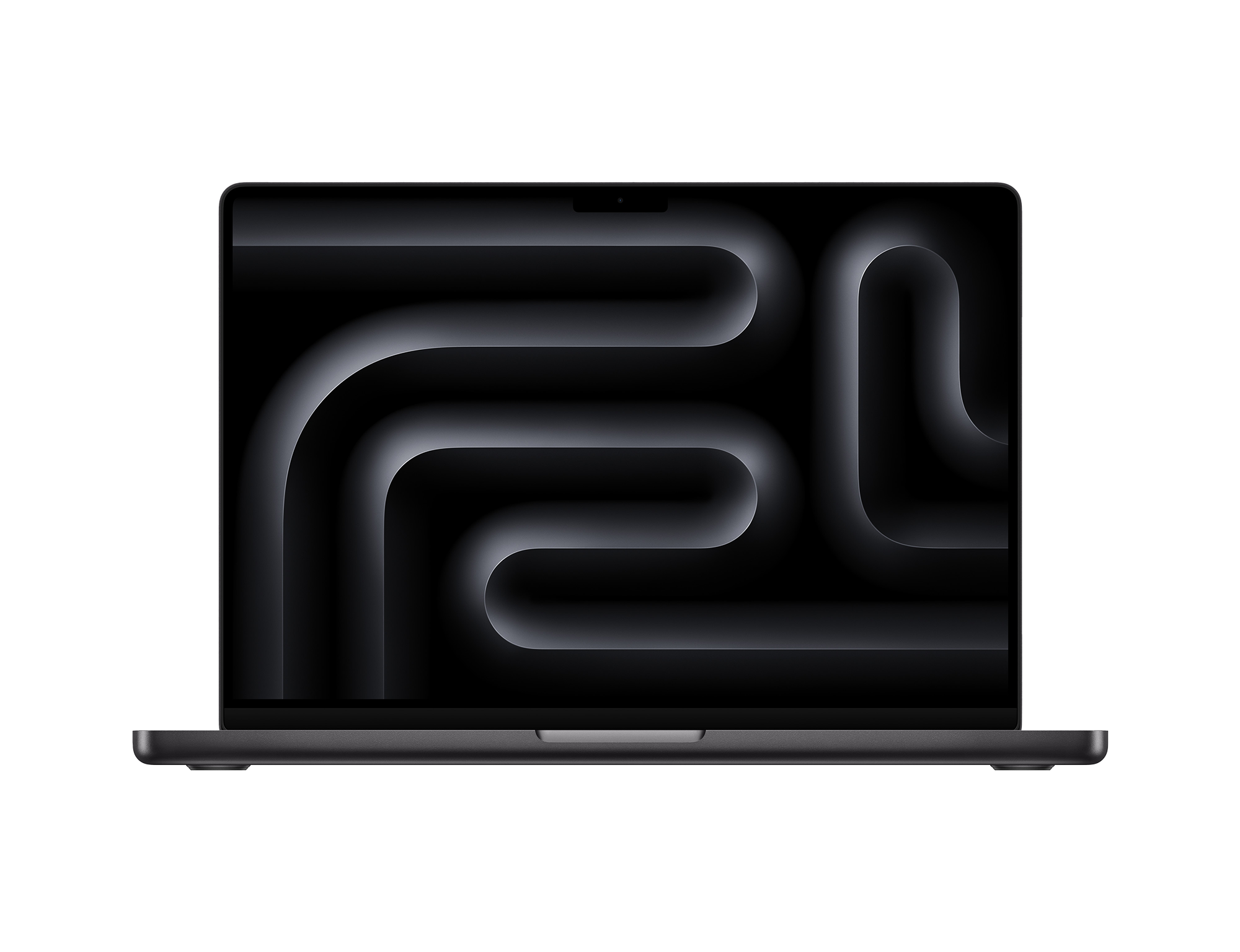 Ảnh minh họa MacBook Pro 14 inch màu Space Black cho người cân nhắc mua ngay