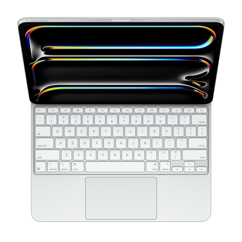 Bàn phím Magic Keyboard cho iPad Pro 13 inch M4 M5 – Like New - ảnh 4