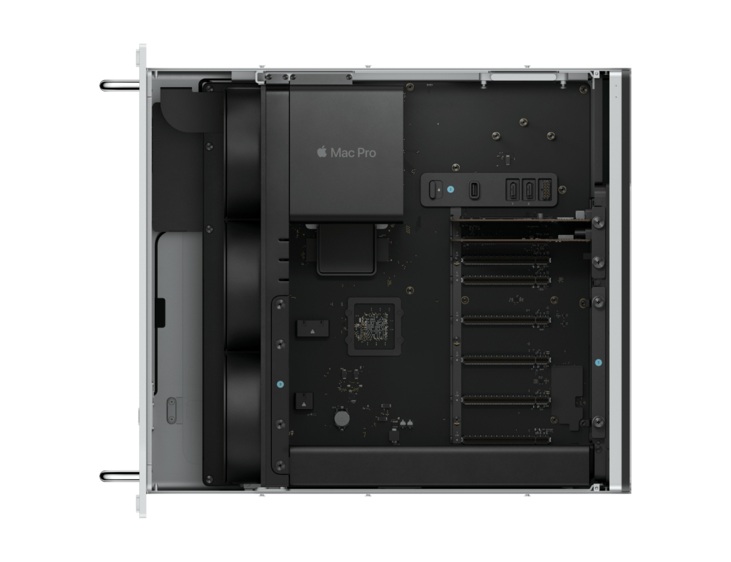 Mac Pro 2023 Apple M2 Ultra 24-core CPU 60-core GPU 64GB RAM 1TB SSD – NEW (Dạng Thùng) - ảnh 4