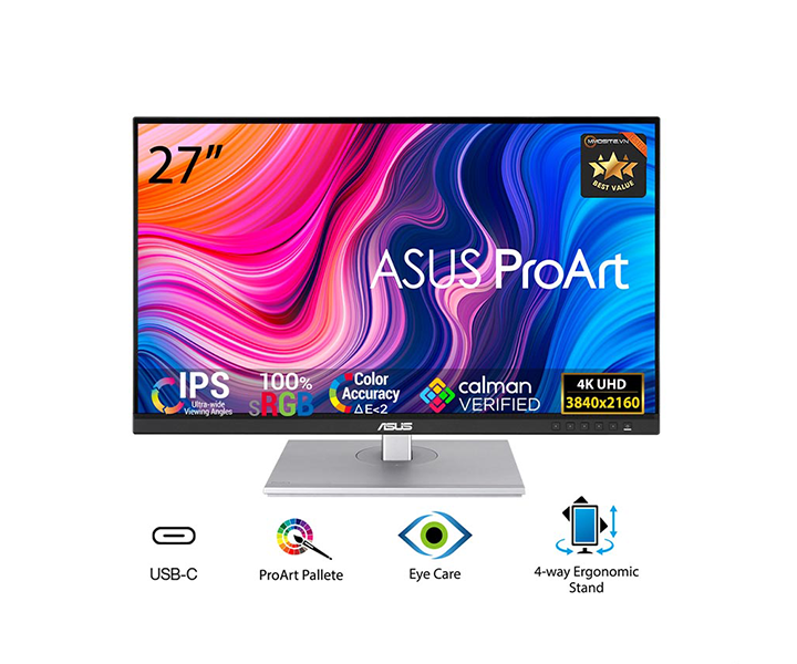 Màn hình ASUS ProArt Display PA279CV – 27″ 4K UHD IPS – NEW - ảnh 2
